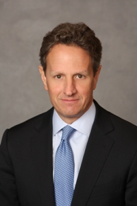 A Conversation with Tim Geithner
