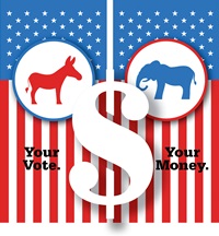 Your Vote. Your Money.: Tracking Investor Sentiment in the Run-up to the Election