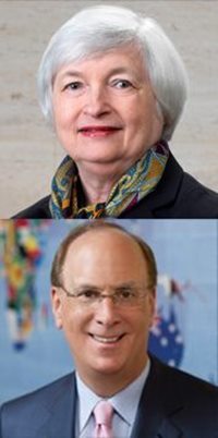 2019 Gala Honoring Dr. Janet Yellen and Laurence Fink