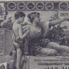 $1 Education Series Silver Certificate, 1896