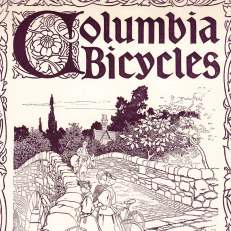 Columbia Bicycles by Pope Manufacturing advertisement in <i>Judge</i> magazine, 1897. Credit: Museum of American Finance