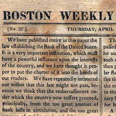 <em>Boston Weekly Messenger</em> Editorial