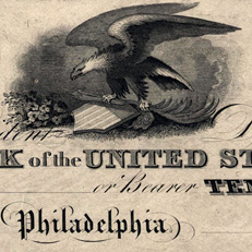 Unissued Second Bank of the US notes