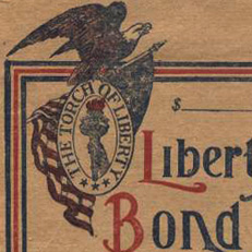 Liberty Bond Storage Envelope
