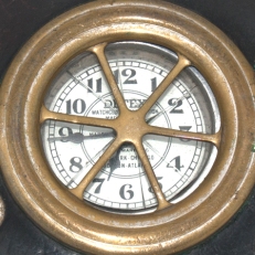 Federal Reserve Watch Clock, 1927
