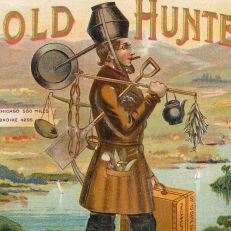 “The Independent Gold Hunter on His Way to Klondike,” 1895, courtesy of John E. Herzog