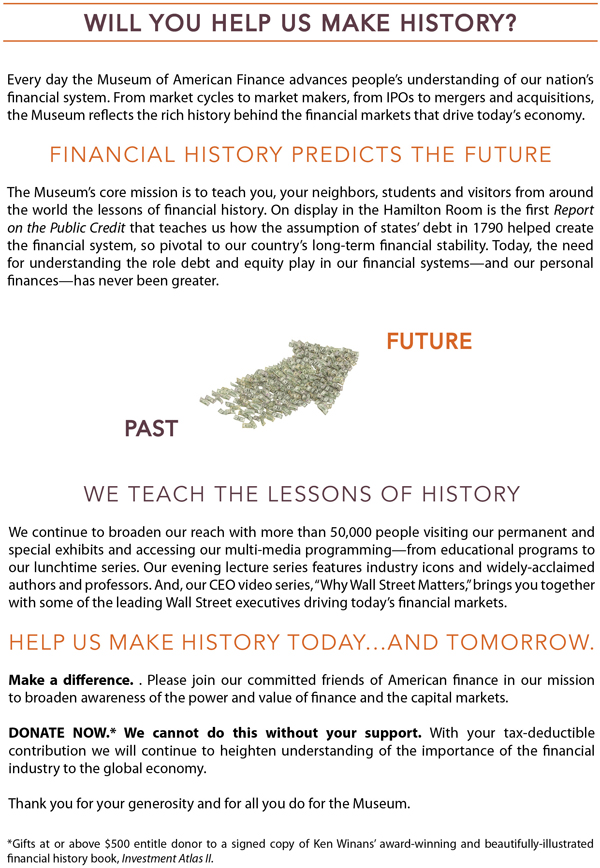 Will You Help Us Make History?
