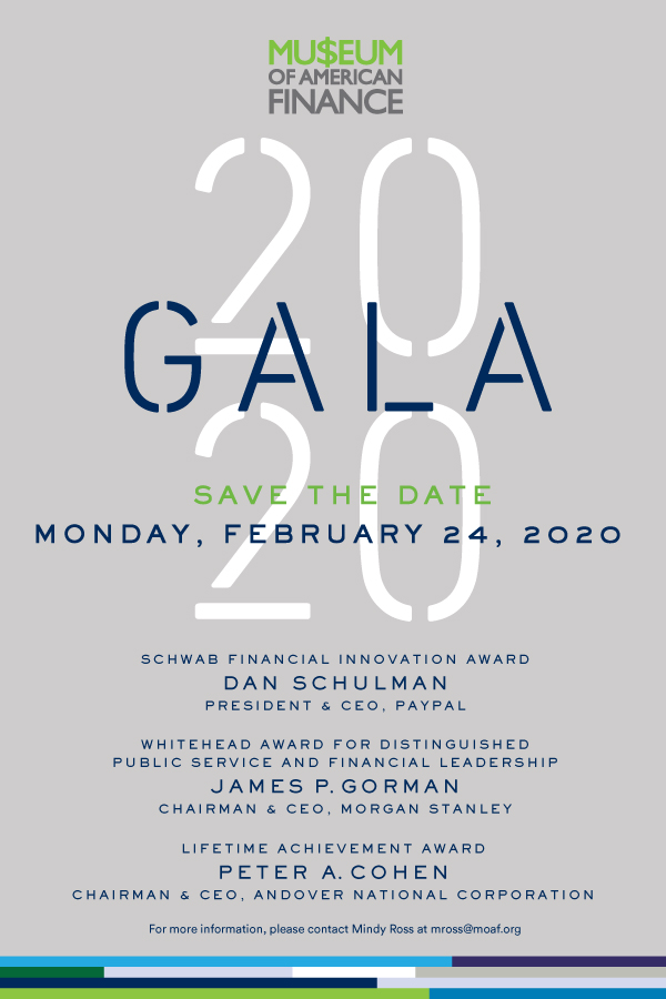 2020 MoAF Gala Invitation