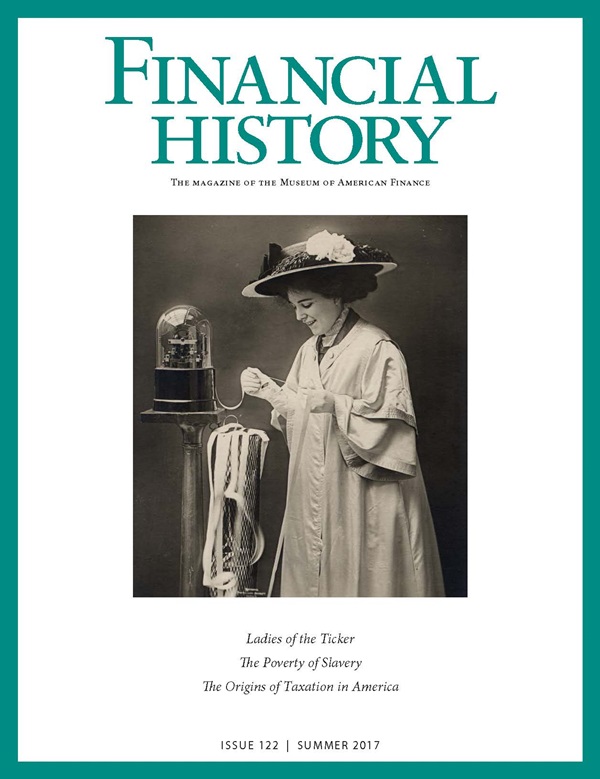 Financial History Magazine, Issue 122