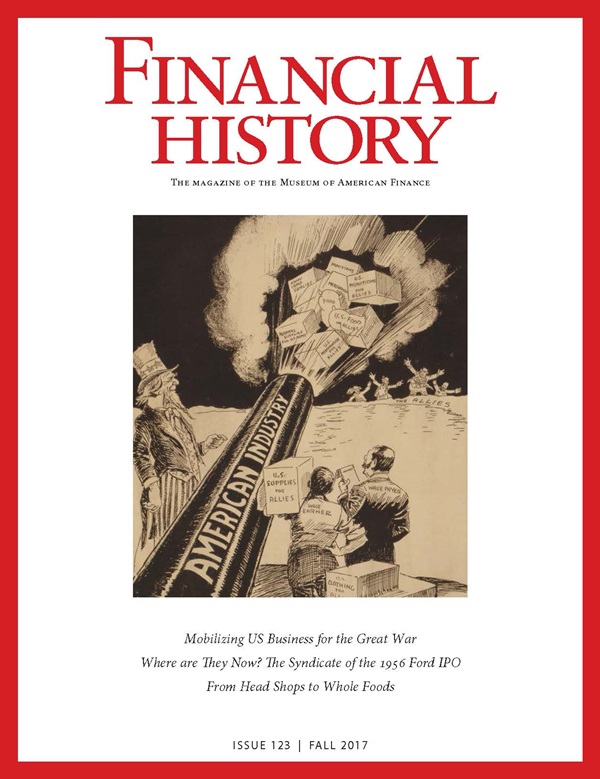 Financial History Magazine, Issue 123