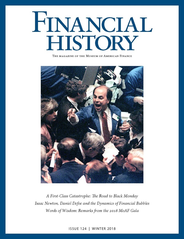 Financial History Magazine, Issue 124