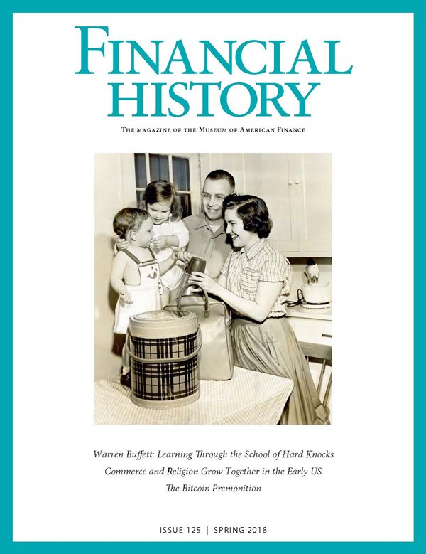 Financial History Magazine, Issue 125