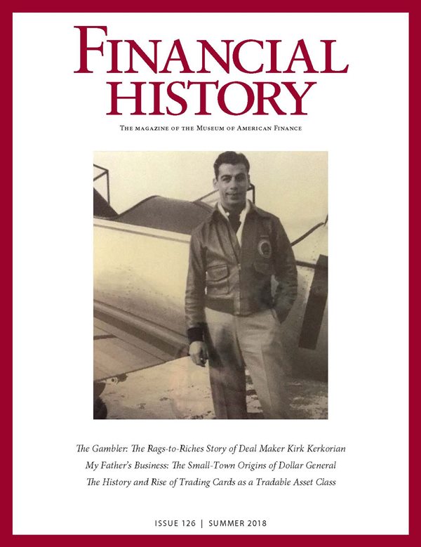Financial History Magazine, Issue 126