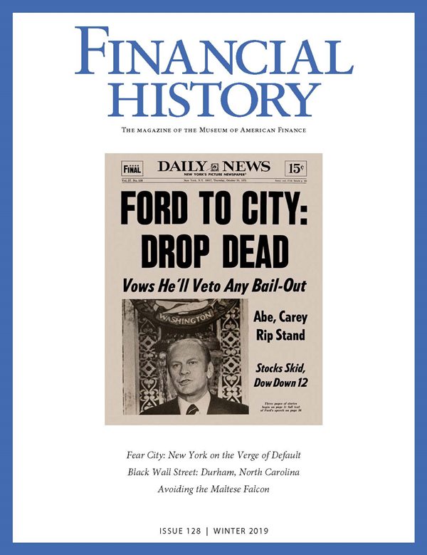 Financial History Magazine, Issue 128