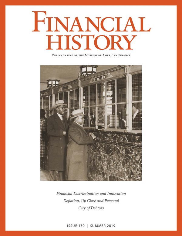 Financial History Magazine, Issue 130