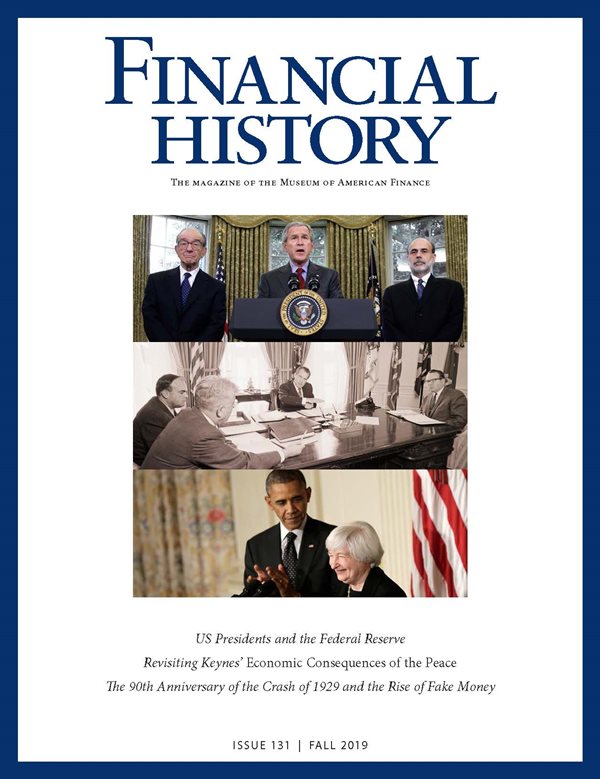 Financial History Magazine, Issue 131
