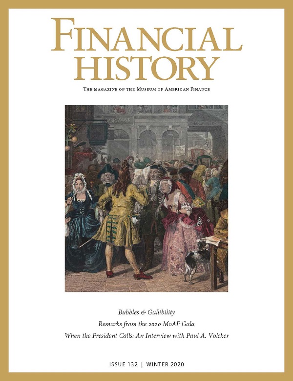 Financial History Magazine, Issue 132