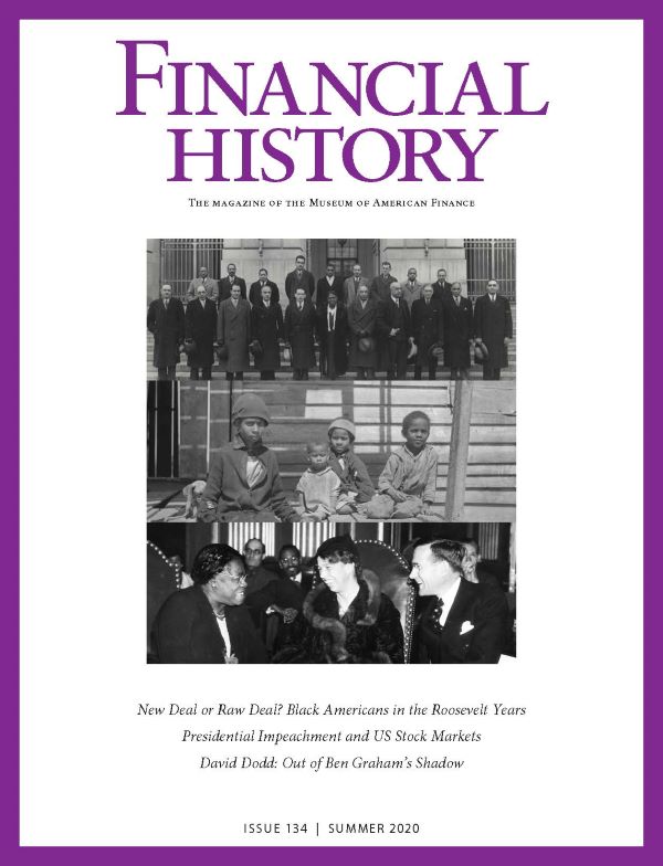 Financial History Magazine, Issue 134