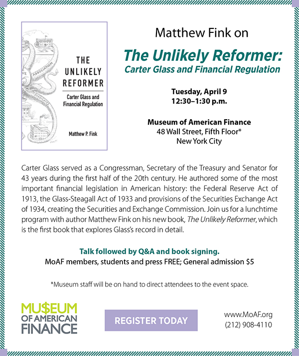 Matthew Fink on The Unlikely Reformer