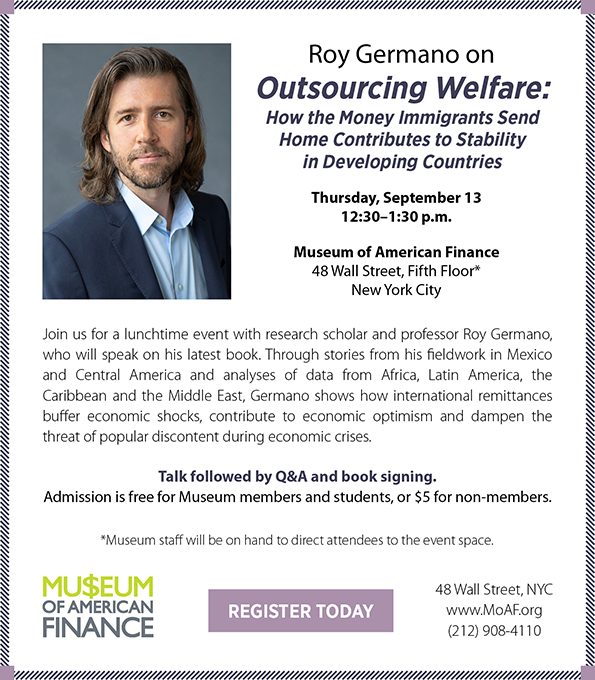 Roy Germano on Outsourcing Welfare