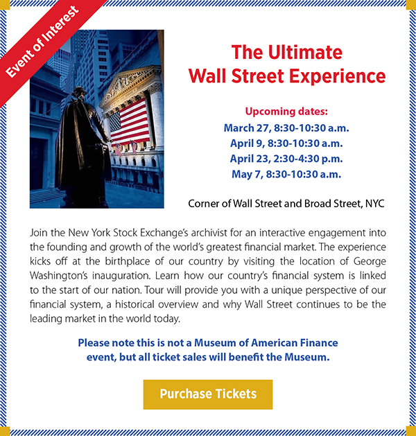 Ultimate Wall Street Experience