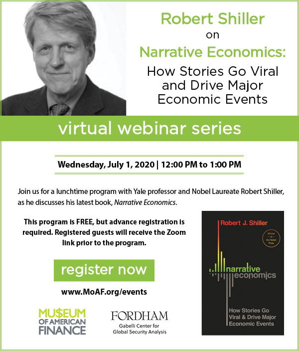 Robert Shiller on Narrative Economics