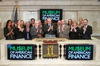MoAF, R.W. Pressprich and Boys' Club of NY Ring NYSE Opening Bell to Launch Free Student Program