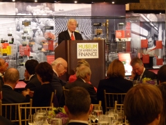 Volcker Helps Finance Museum Raise $470,000 at Gala, Defy Slump