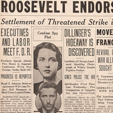 Roosevelt Endorses Job Act
