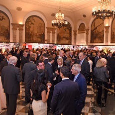 2017 Gala cocktails at Museum
