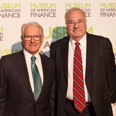 Charles Schwab and Joe Ricketts at the 2017 Gala