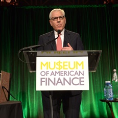 David Rubenstein speaks at the 2015 Gala