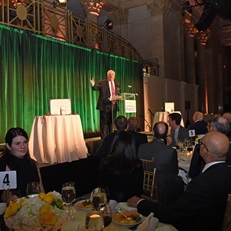 Joe Ricketts speaks at 2017 Gala