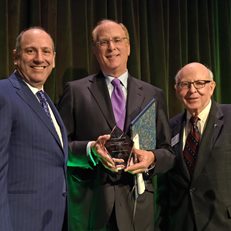 Laurence Fink receives Schwab Award for Financial Innovation at 2019 Gala