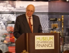 Museum Gala Honoring Paul Volcker