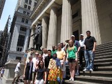 Walking Tour: Hamilton\'s New York