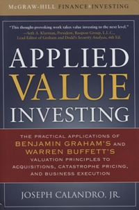 Lunch and Learn: Joseph Calandro, Jr. on <i>Applied Value Investing</i>