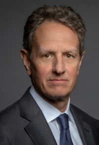 An Evening with Timothy Geithner