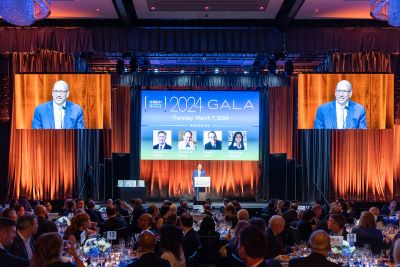 2024 Gala Honoring Richard H. Clarida, Howard Marks, Charles M. Royce and Tina Byles Williams