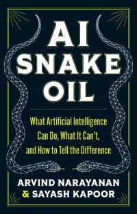 Arvind Narayanan on \
