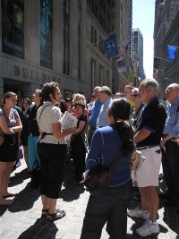 Walking Tour: Wall Street History from the Dutch to Today