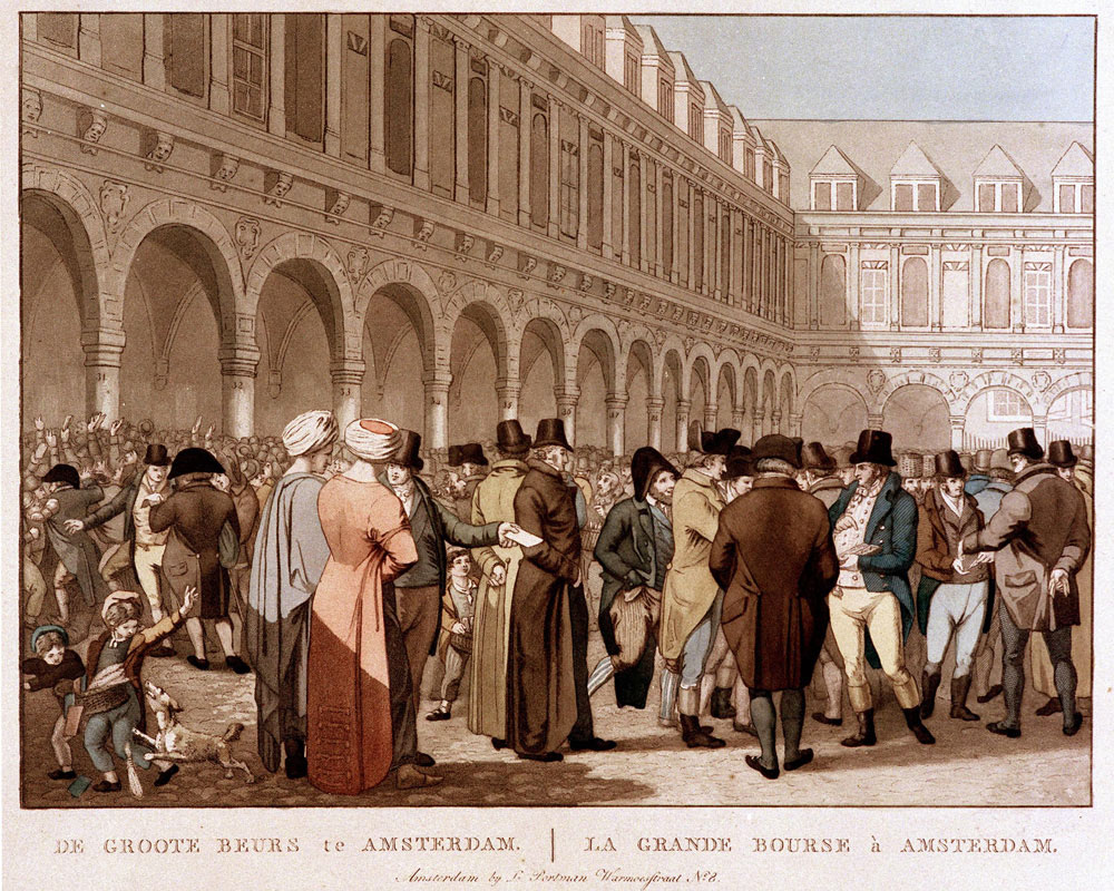 Amsterdam stock exchange online