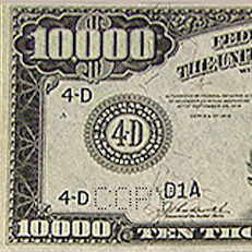 COIL DEM! Ancestor Money (78 $100 or $10,000 Bills) — The