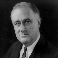 Franklin D. Roosevelt