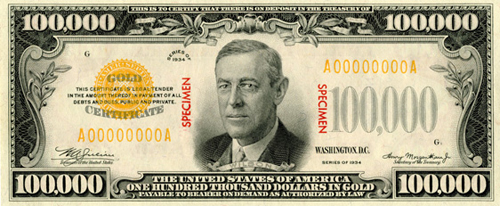 The $1,000 Bill Worth $250,000