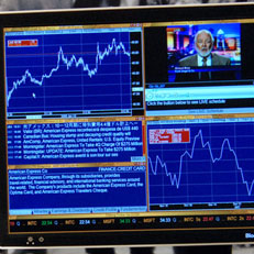 Bloomberg terminal