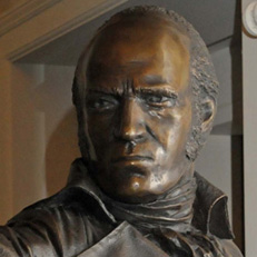 Aaron Burr statue