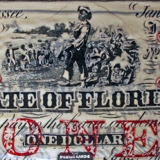 $1 Confederate Note