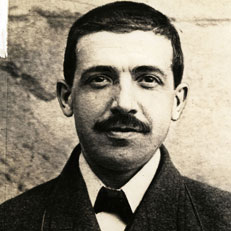 Mug shot of Charles Ponzi, the original Ponzi artist.