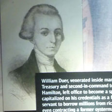 William Duer and America's First Financial Scandal